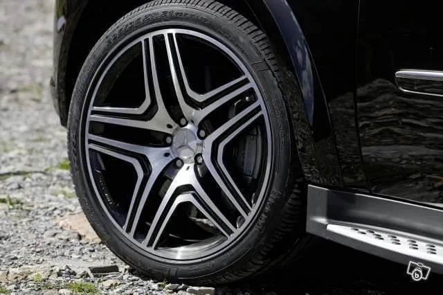 JANTE NEUVE EN 20' 5x112 look Sport black polish pour Mercedes 9x20"